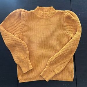 525 Mockneck sweater - Size Med
